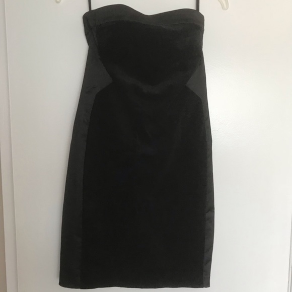 NWT Rachel Roy Shanghai Chic black dress size 2 - Picture 8 of 8